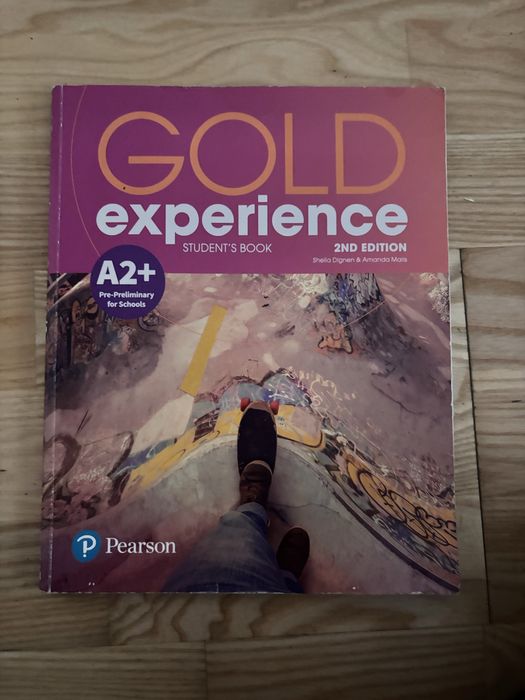 Gold experience A2+