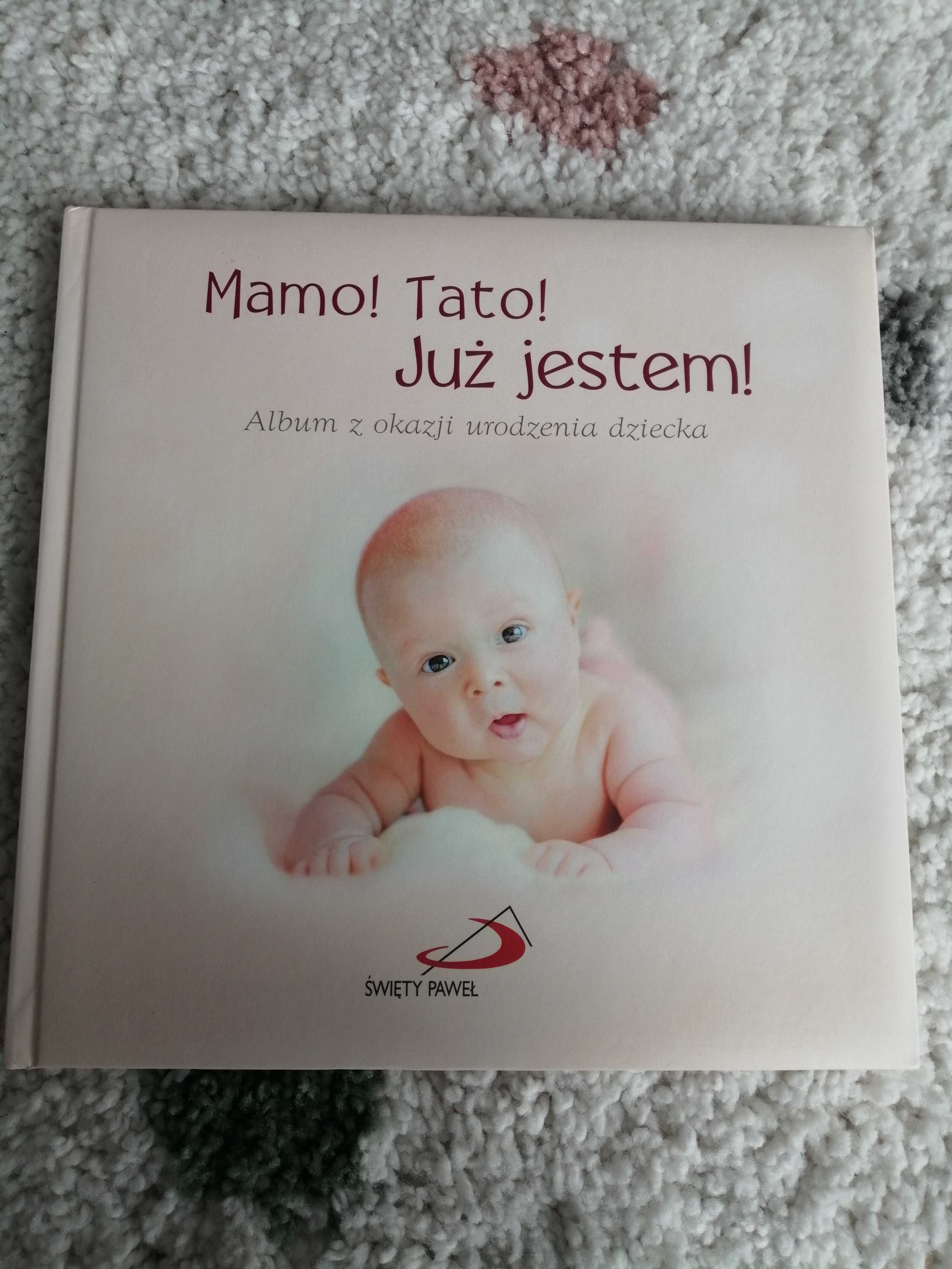 Album z okazji urodzenia dziecka