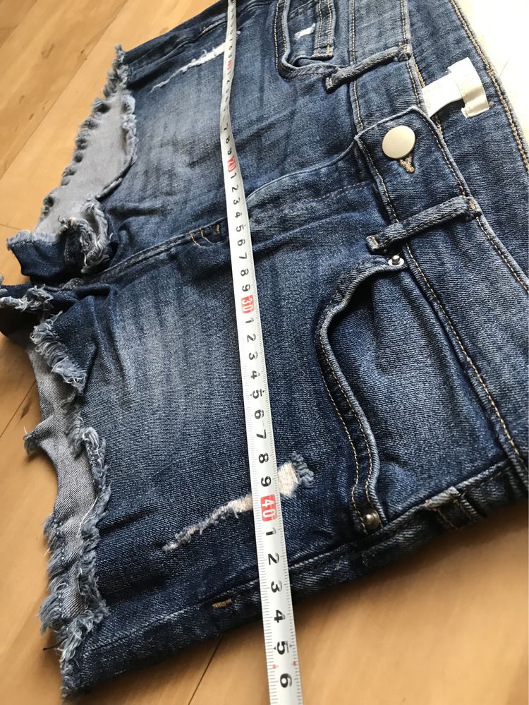 Spodenki jensowe damskie rozm. M/38  H&M