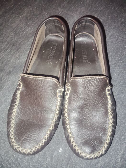 Mocassins de Senhora Marca Seaside Usadas