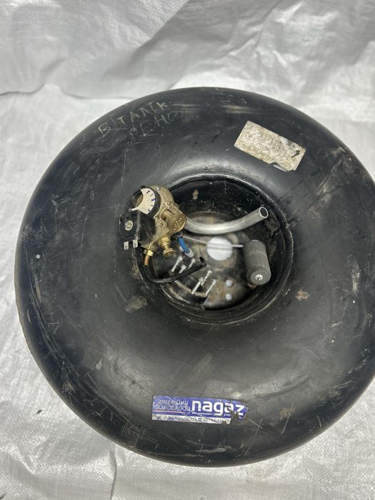 Газовий балон для авто гбц