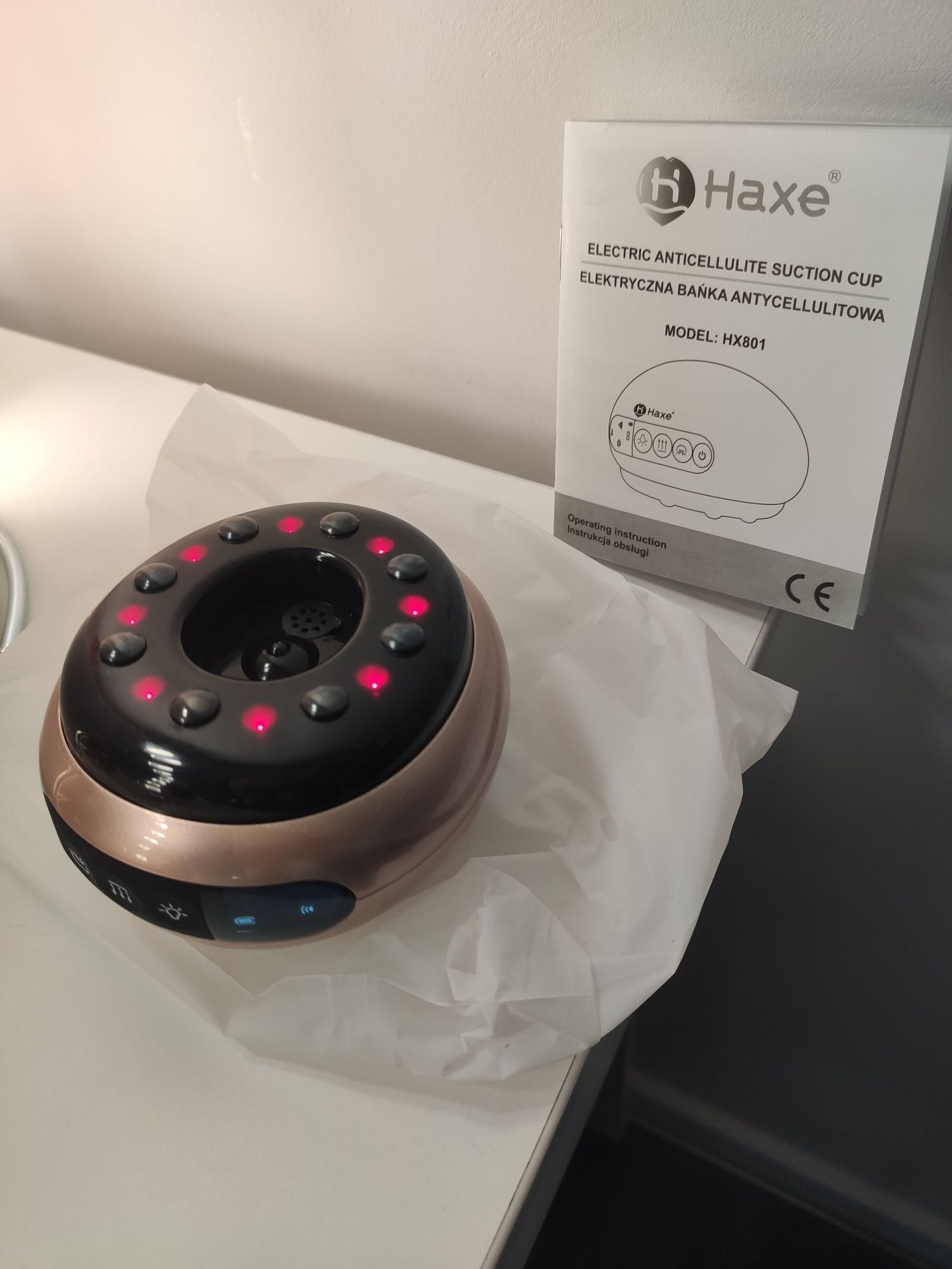 Haxe HX801 bańka antycellulitowa