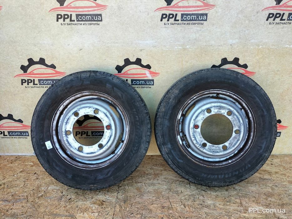 Mercedes Sprinter Диск колесо резина летняя Firestone 195/70 R15 6x205