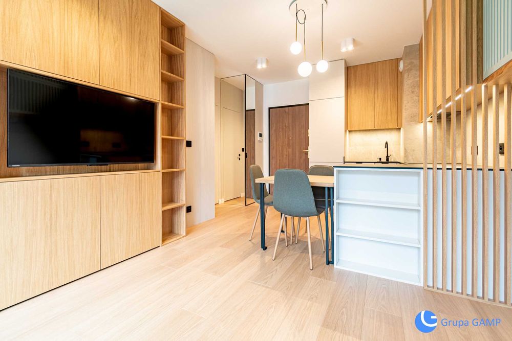 2-pok. *Soho Residence* Grzegórzki, taras, od stycznia