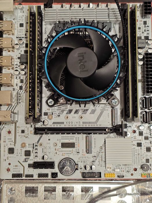 Комплект X99 2011v3 + 2630v4 + cooler / 2660v3 2660v4 DDR4 ОЗУ 16Gb