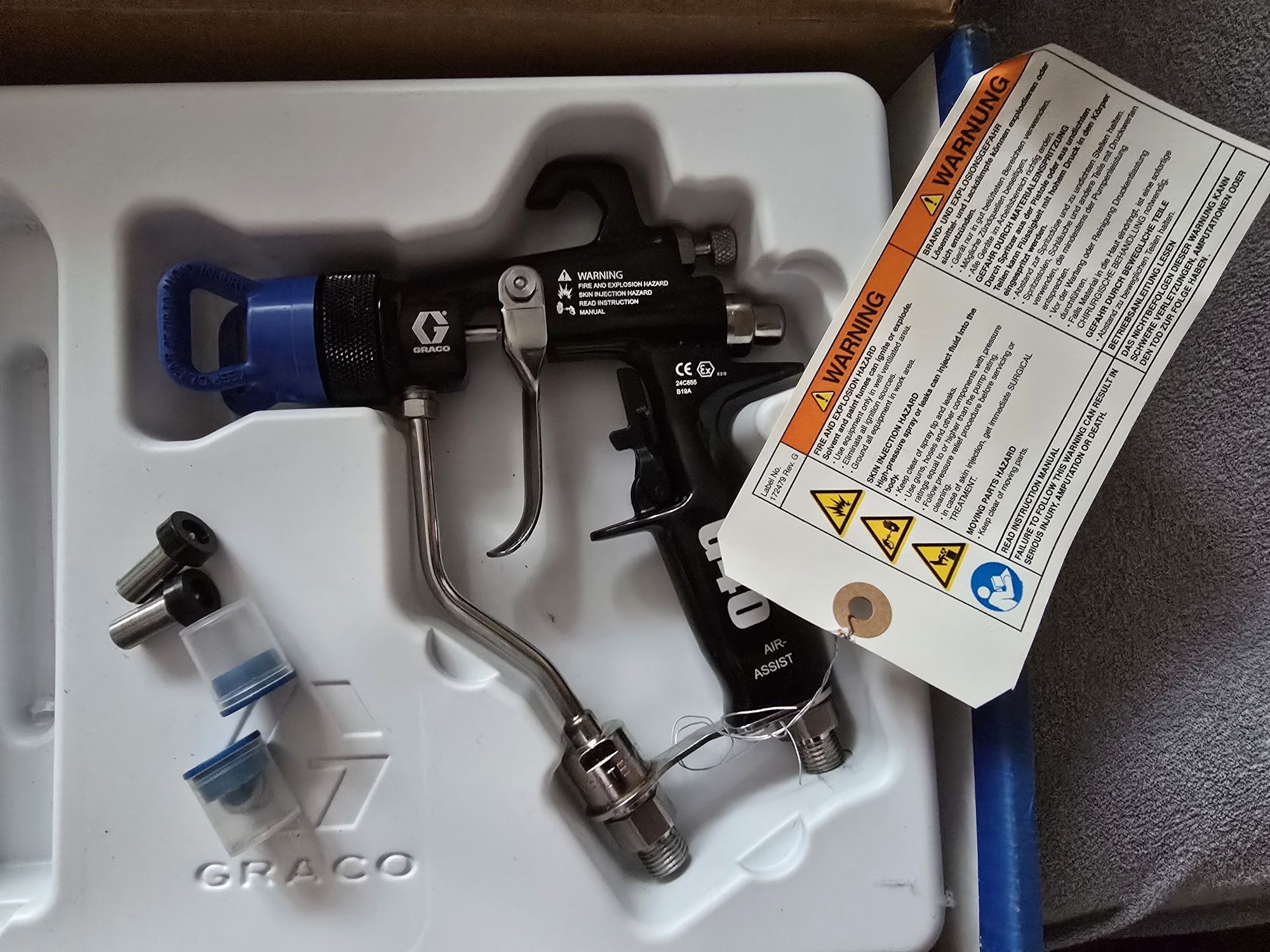 Graco G40 Pistolet natryskowy