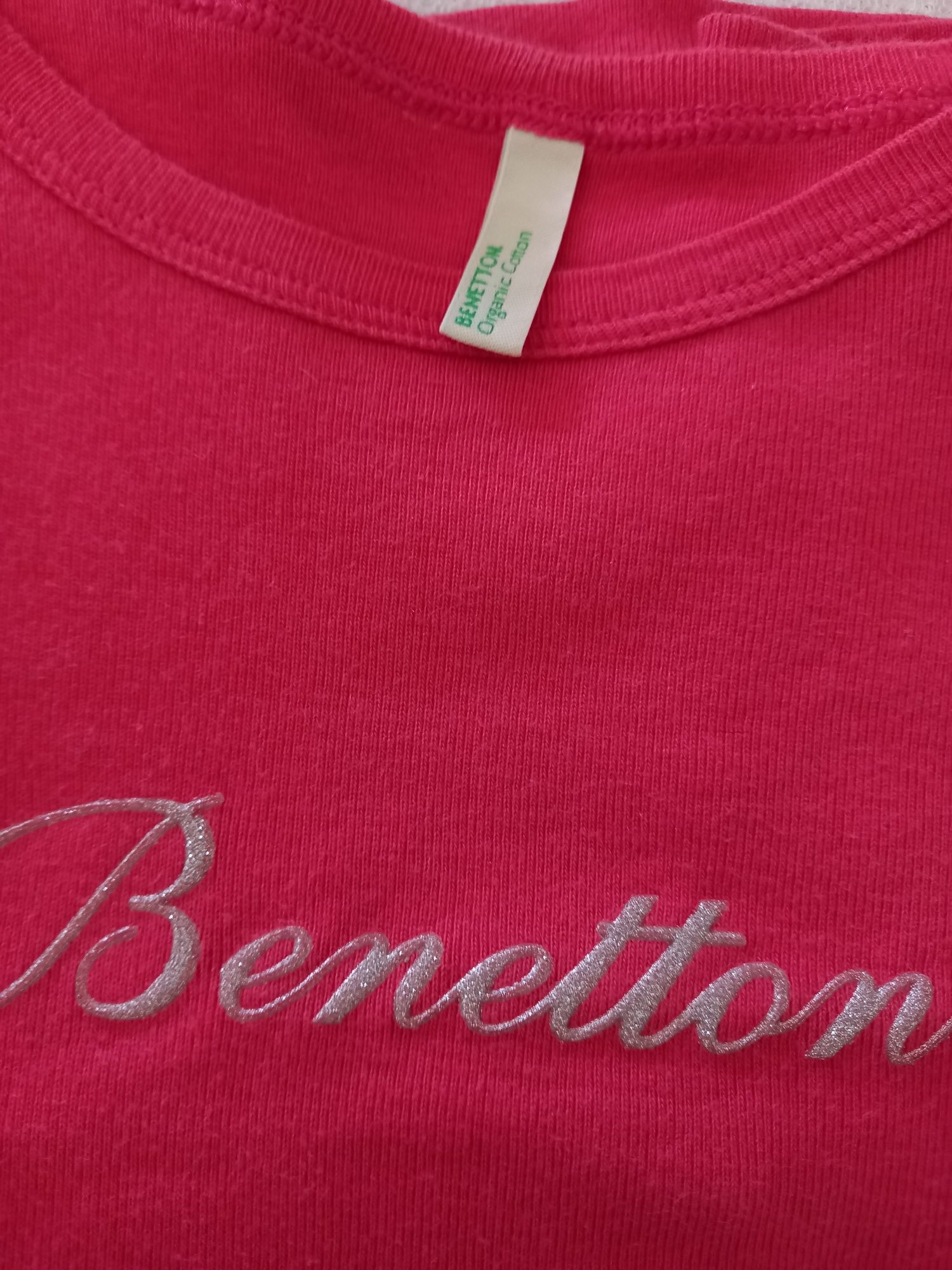 T-shirts benetton menina