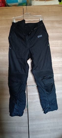 Spodnie motocyklowe tekstylne IXS cordura humax protektory