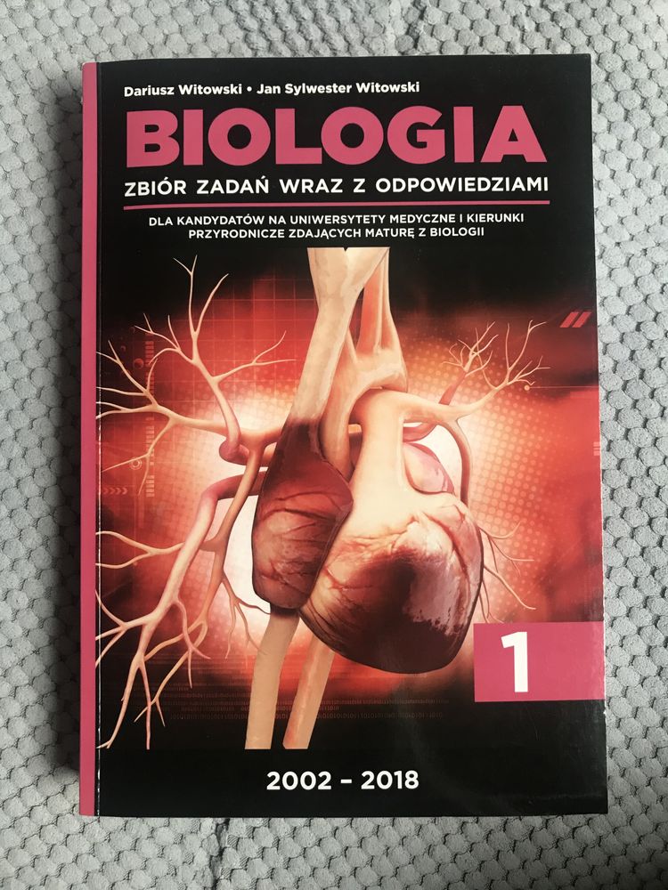 Biologia zbiór zadań 1-3 Witowski