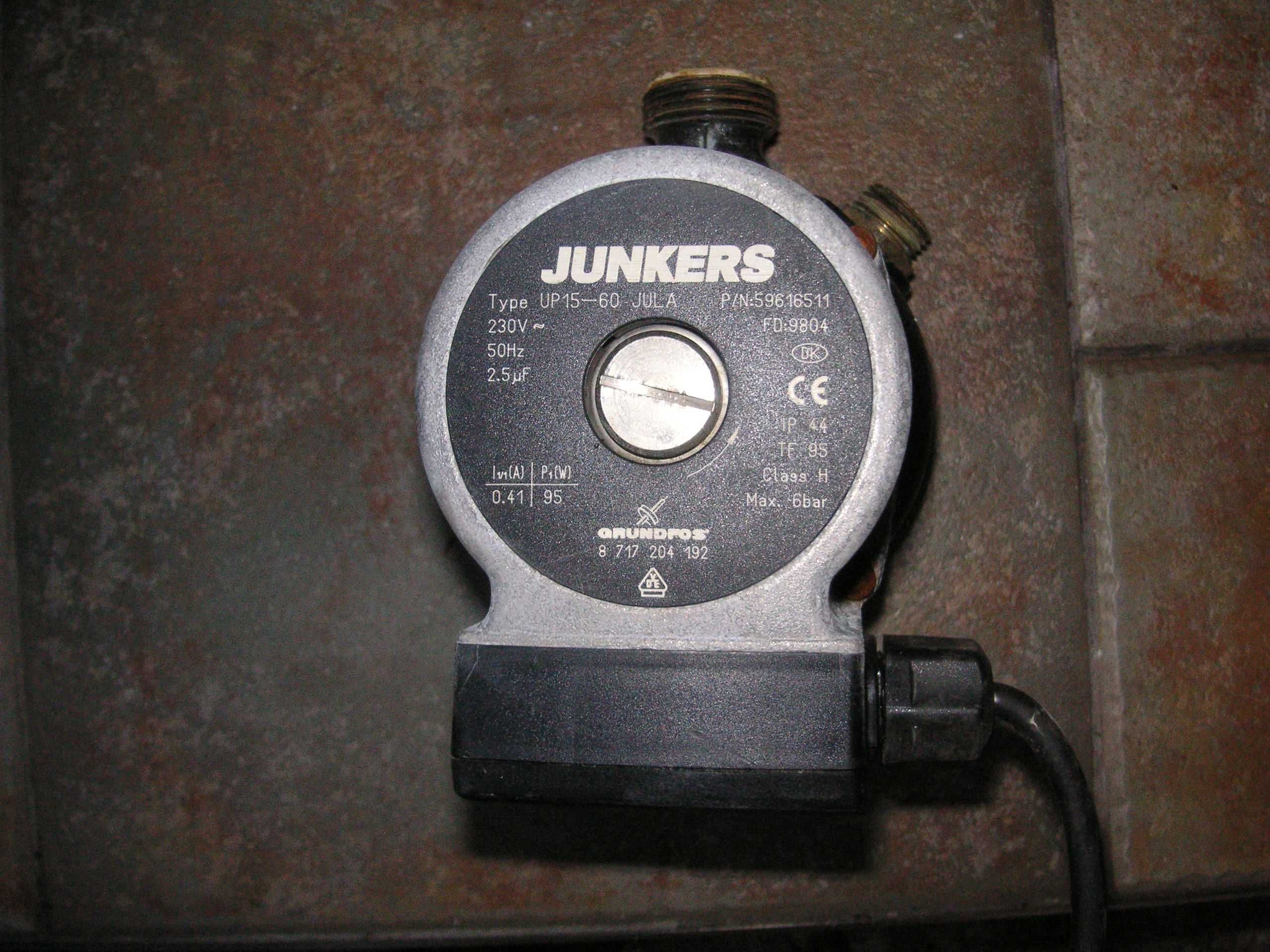 pompa junkers 15/60