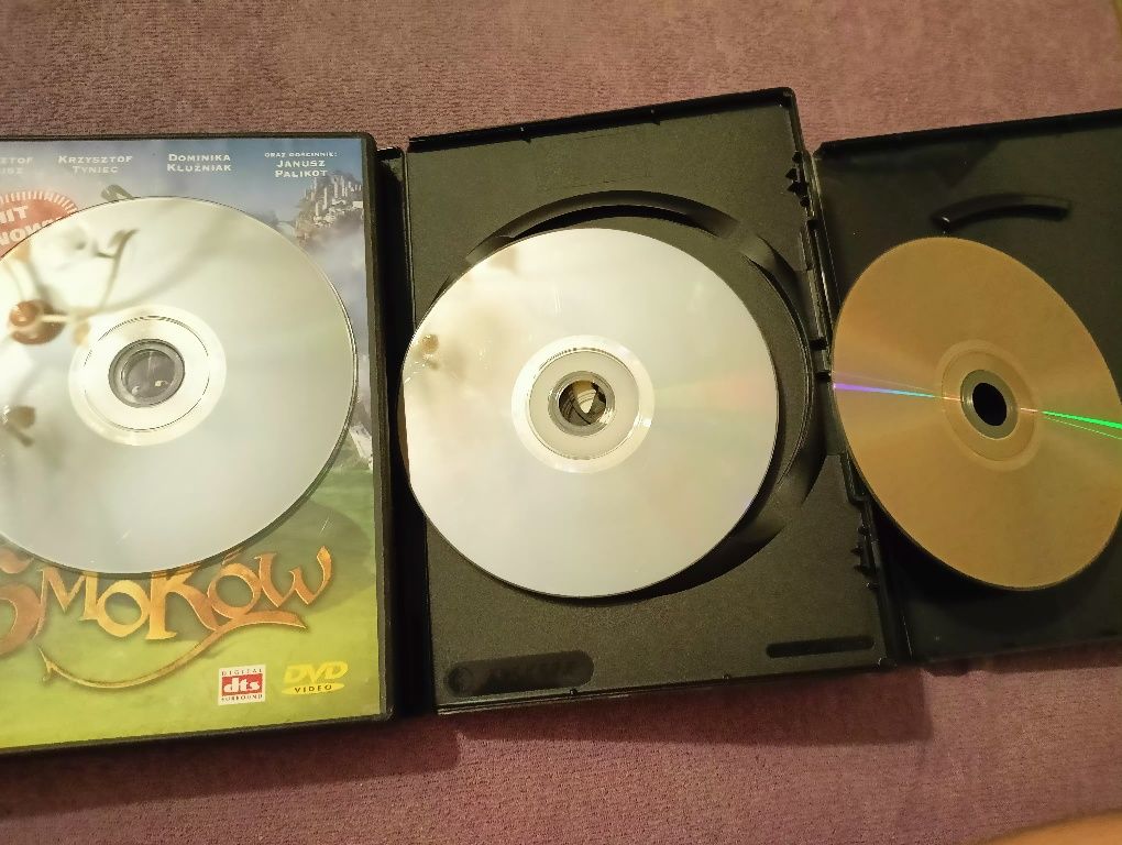 Sprzedam 3 płyty DVD w zestawie