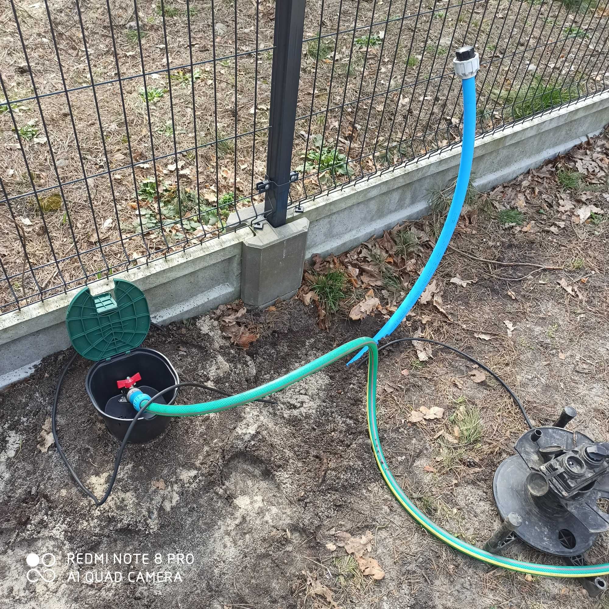 Wiercenie studni głębinowych i abisyńskich, montaż pomp, uzdatnienie