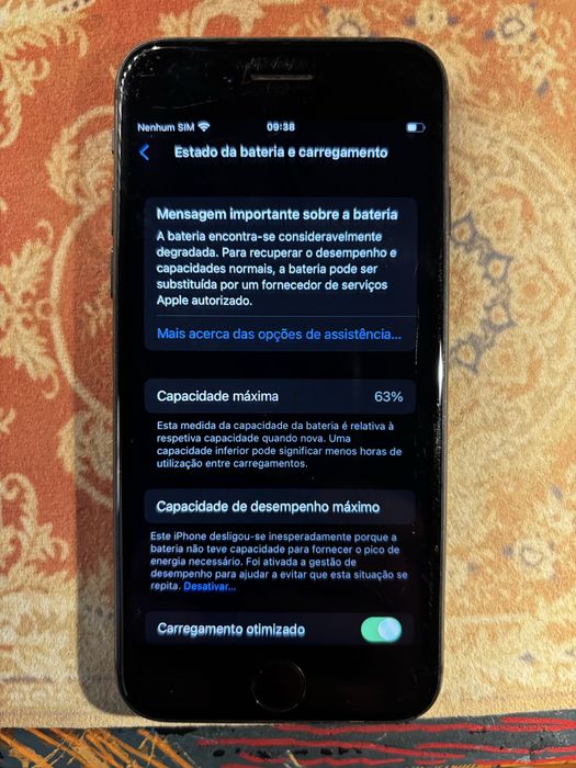 Iphone 8 preto 64gb
