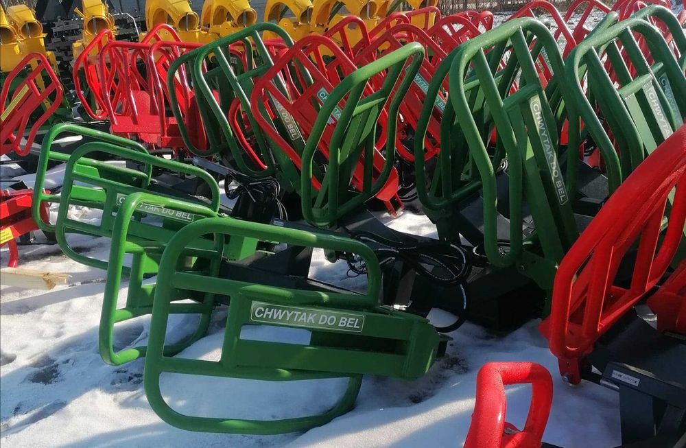 Chwytak do bali bel balotów MODEL 2025 Z Dowozem