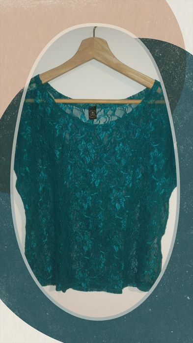 Blusa Feminina Verde