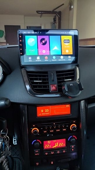 Магнітола peugeot 207 (2006-2015) android, gps,  камера заднего вида