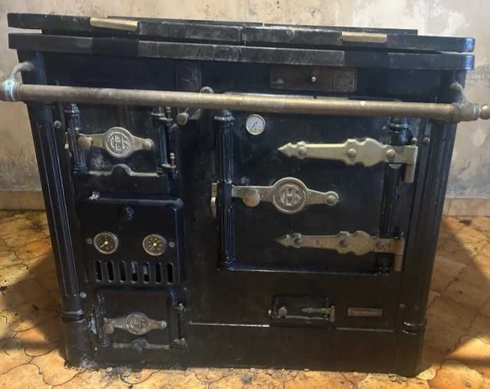Fogão a lenha para aquecimento central