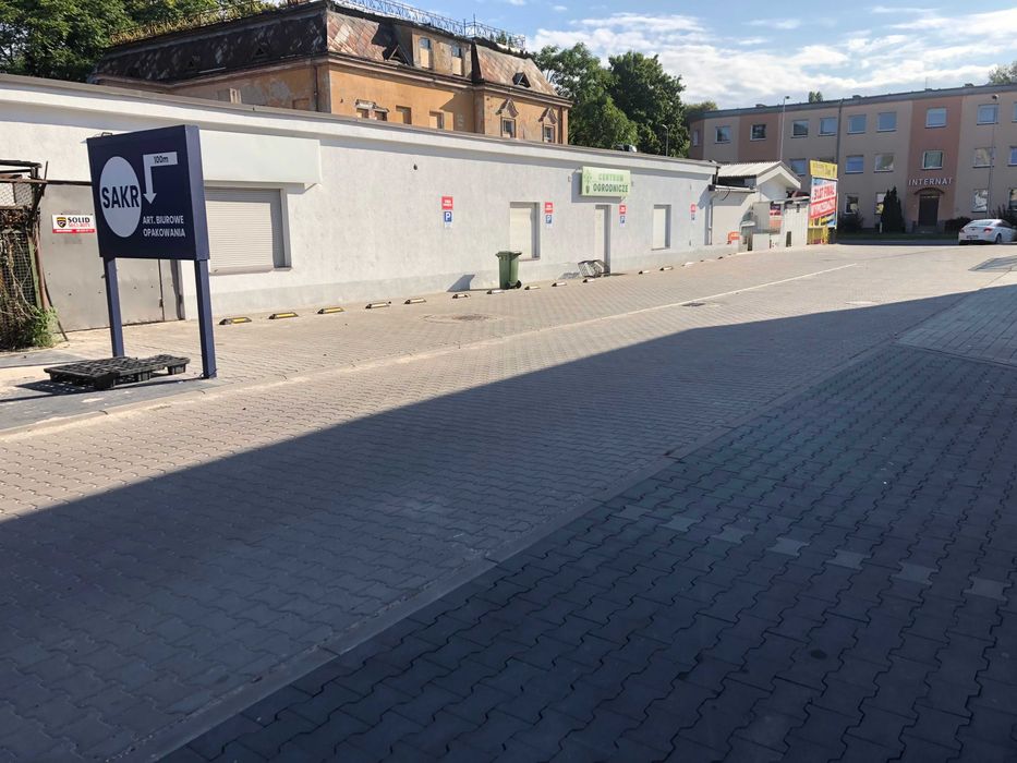 HALA - LOKAL - MAGAZYN - USŁUGA  113 m2 Wynajem