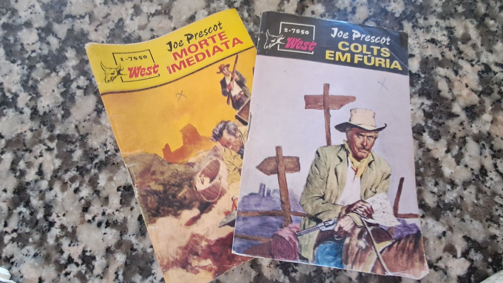 Ler descrição- livros faroeste e outros