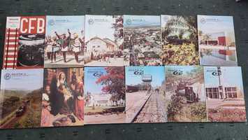15 Revistas Boletim do caminho de Ferro de Benguela - 1971 e 1972