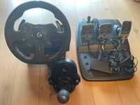 Kierownica Logitech G923 + Shifter