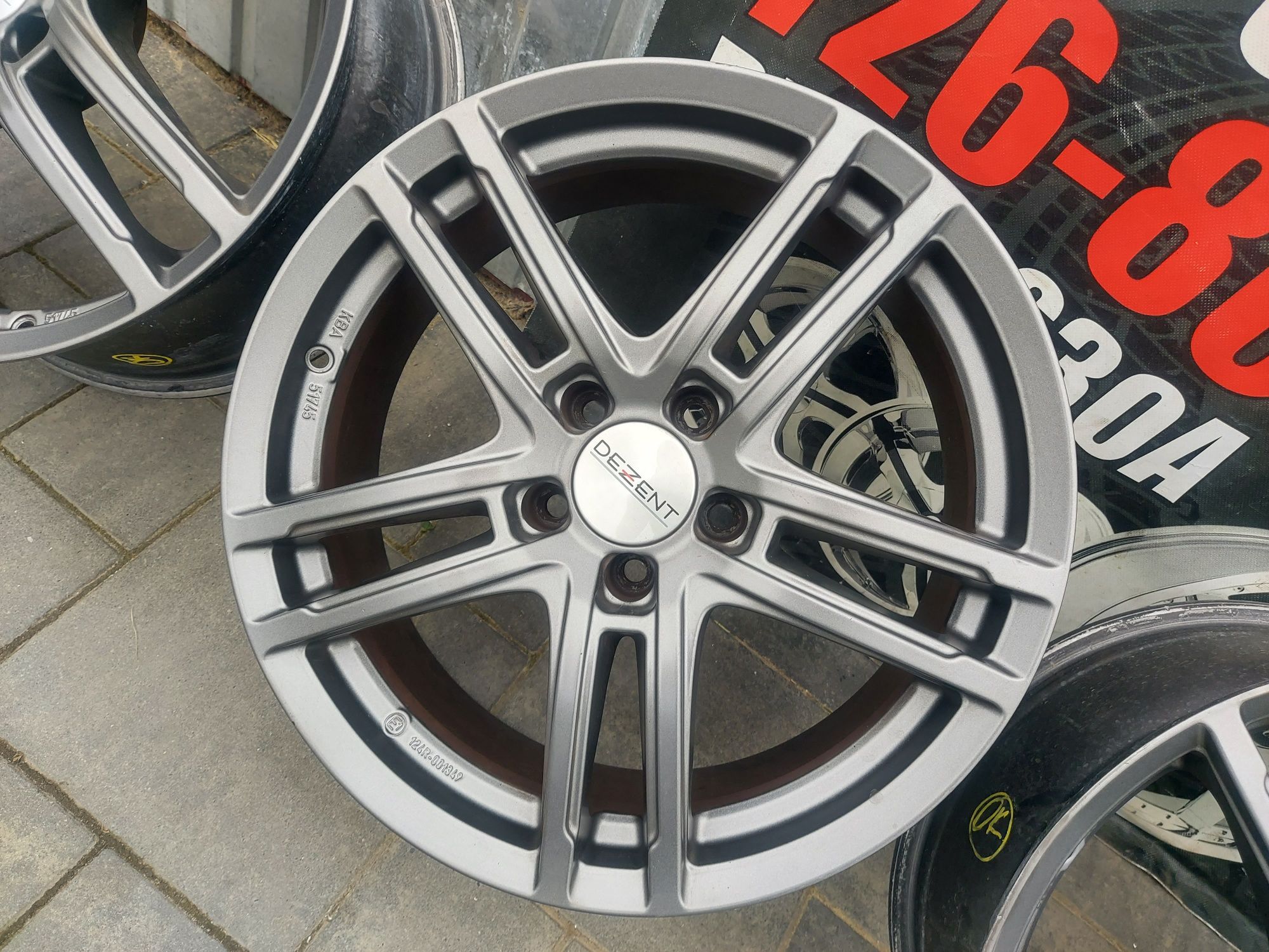 Alufelgi 18" 5x112 Audi VW Mercedes