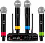 Debra Audio VM304 VHF 4-kanałowy bezprzewodowy system mikrofonowy