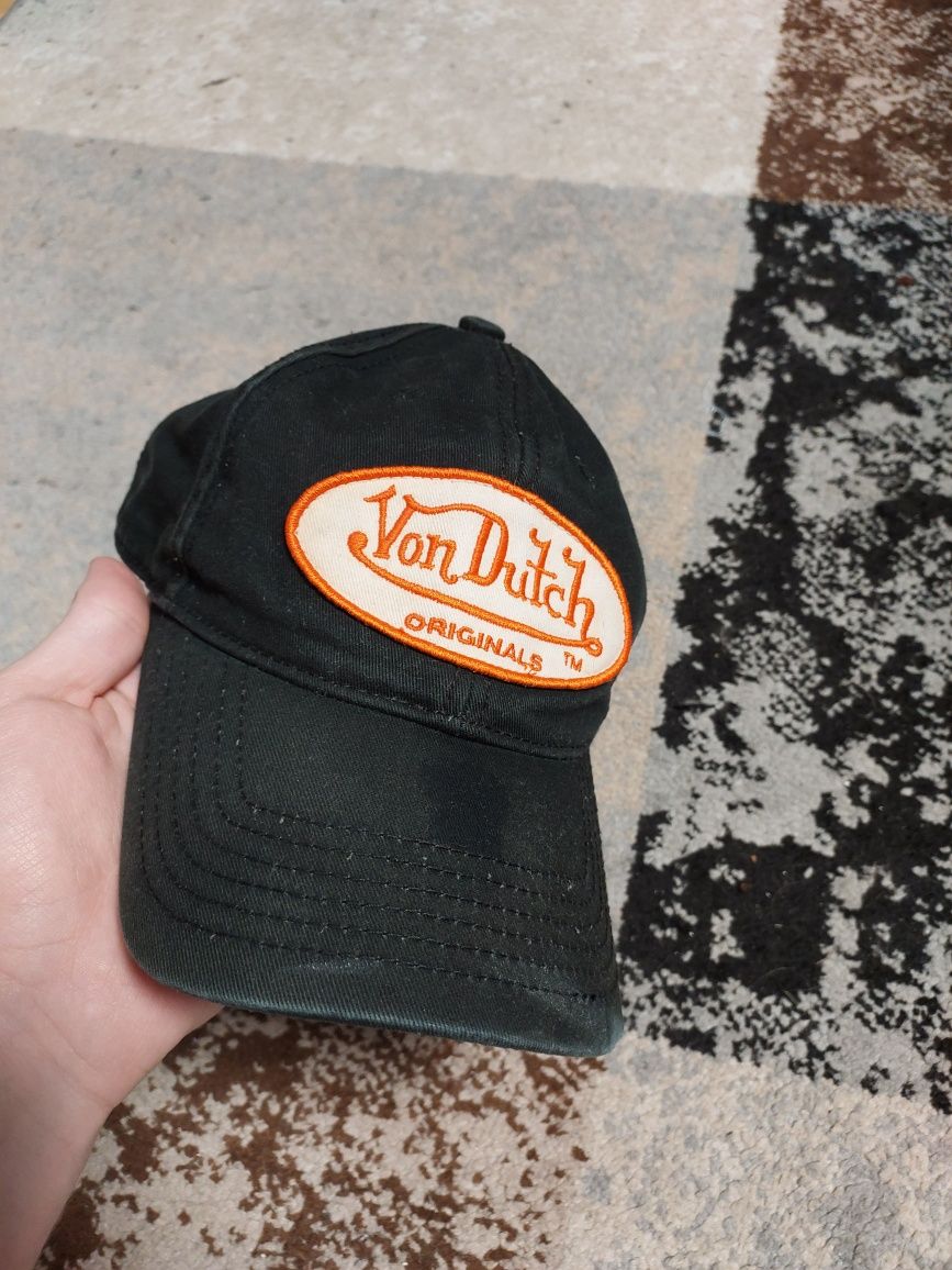 Кепка Von Dutch, Ed hardy, y2k