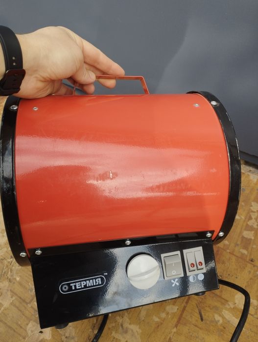 Теплова пушка, дуйчик, обігрівач Термія, 3 kW