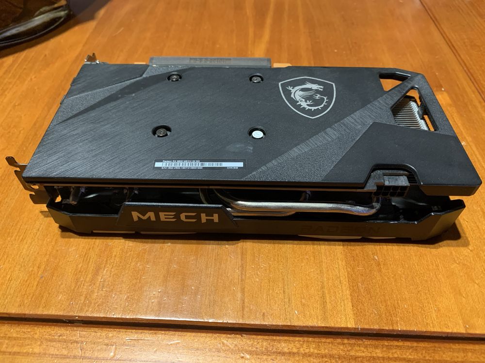 Placa Gráfica AMD Radeon RX6600 (Mech 2x)