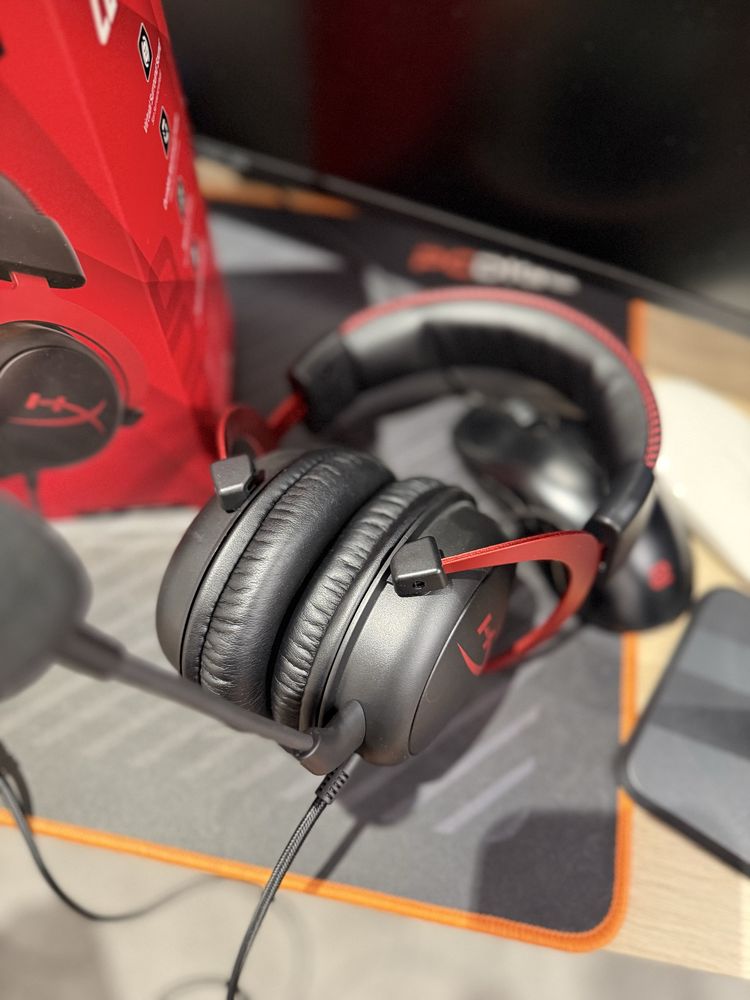 Headset HyperX Cloud II