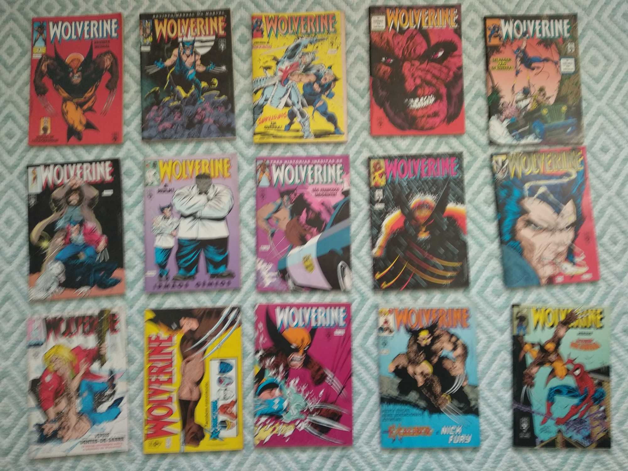 Banda Desenhada vintage Wolverine
