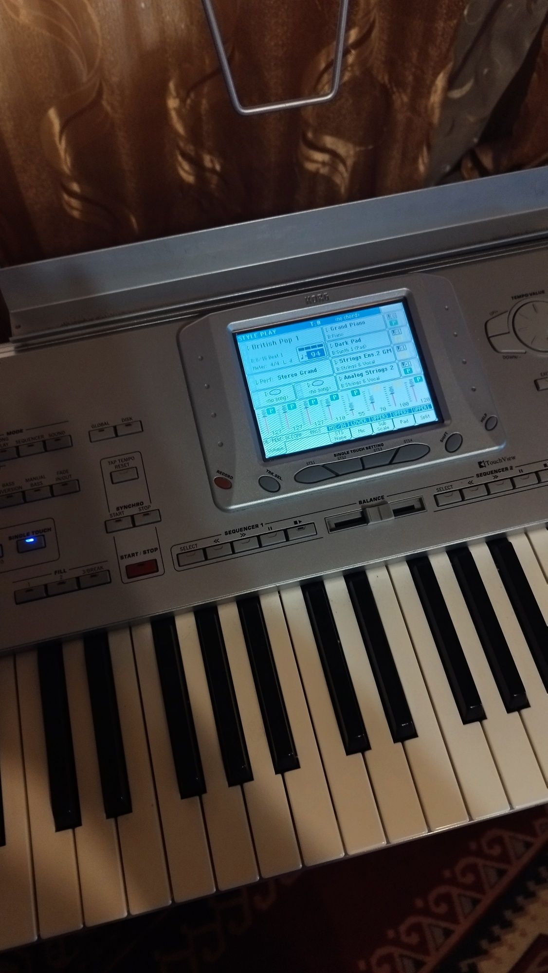 Продам Korg pa 1x pro elite