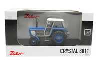 Metalowy model traktor Zetor Crystal 8011 2WD UH5246 w skali: 1:32
