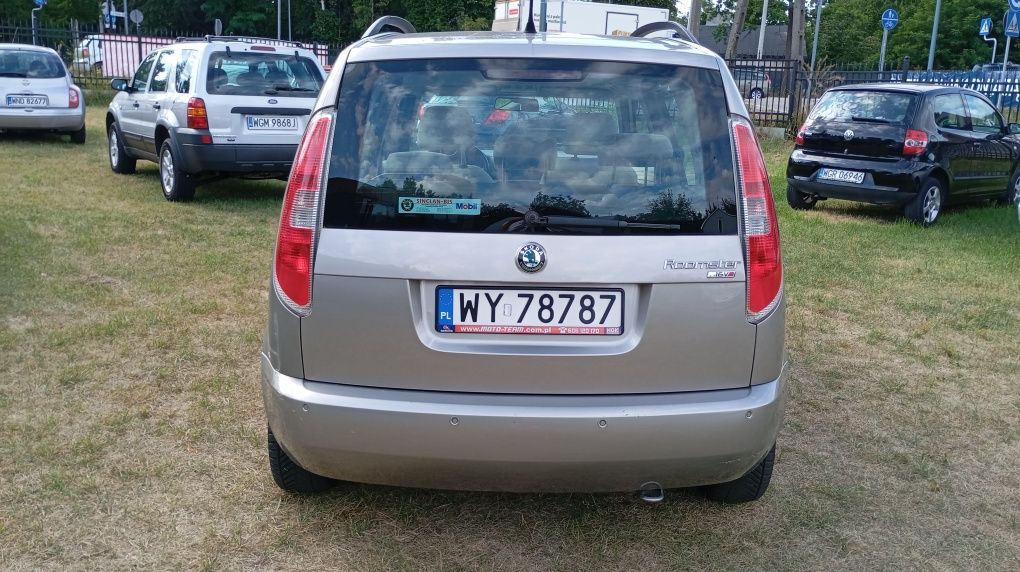 Skoda Roomster 1.6b salon PL