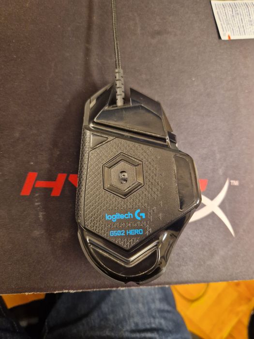 Rato Logitech G502 Hero