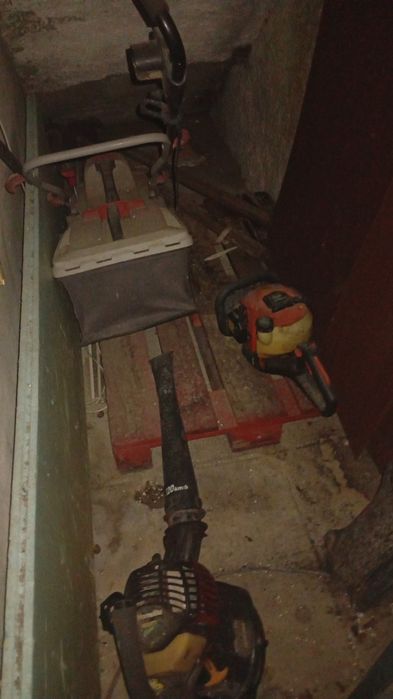 Máquina Relva Soprador E Corta Sebes