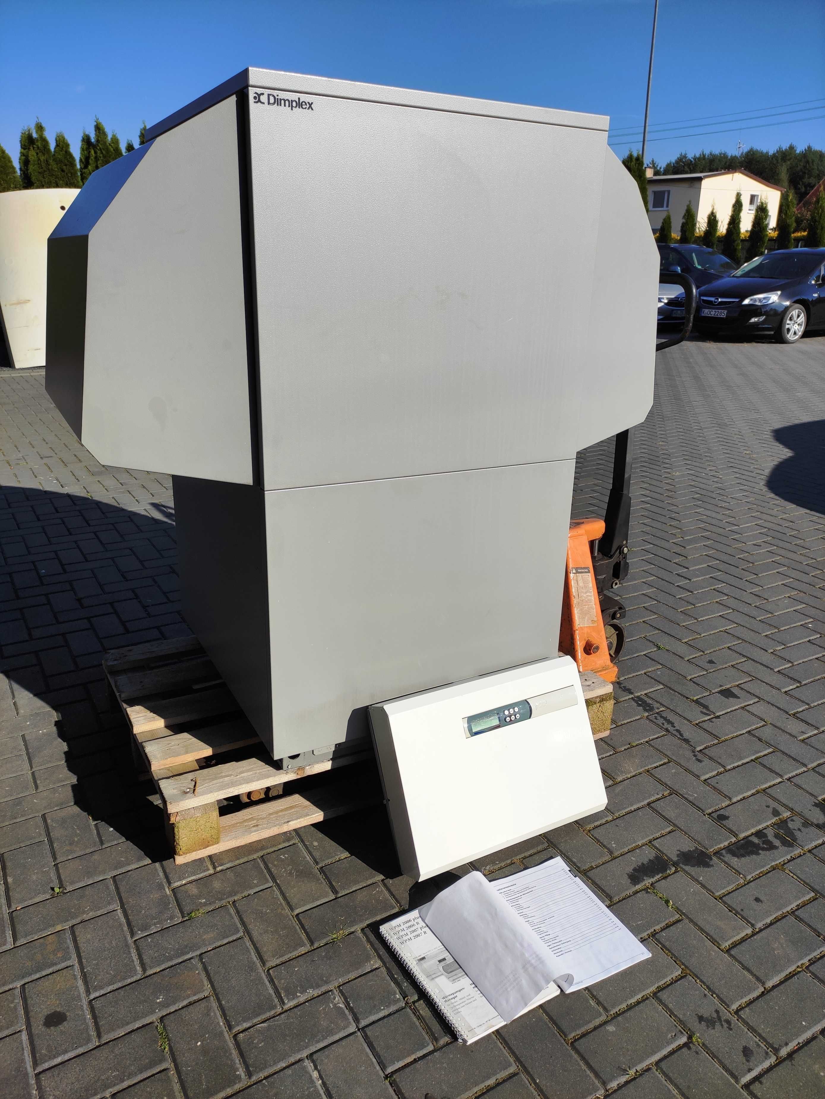 Pompa ciepła powietrzna DIMPLEX 11 KW monoblok