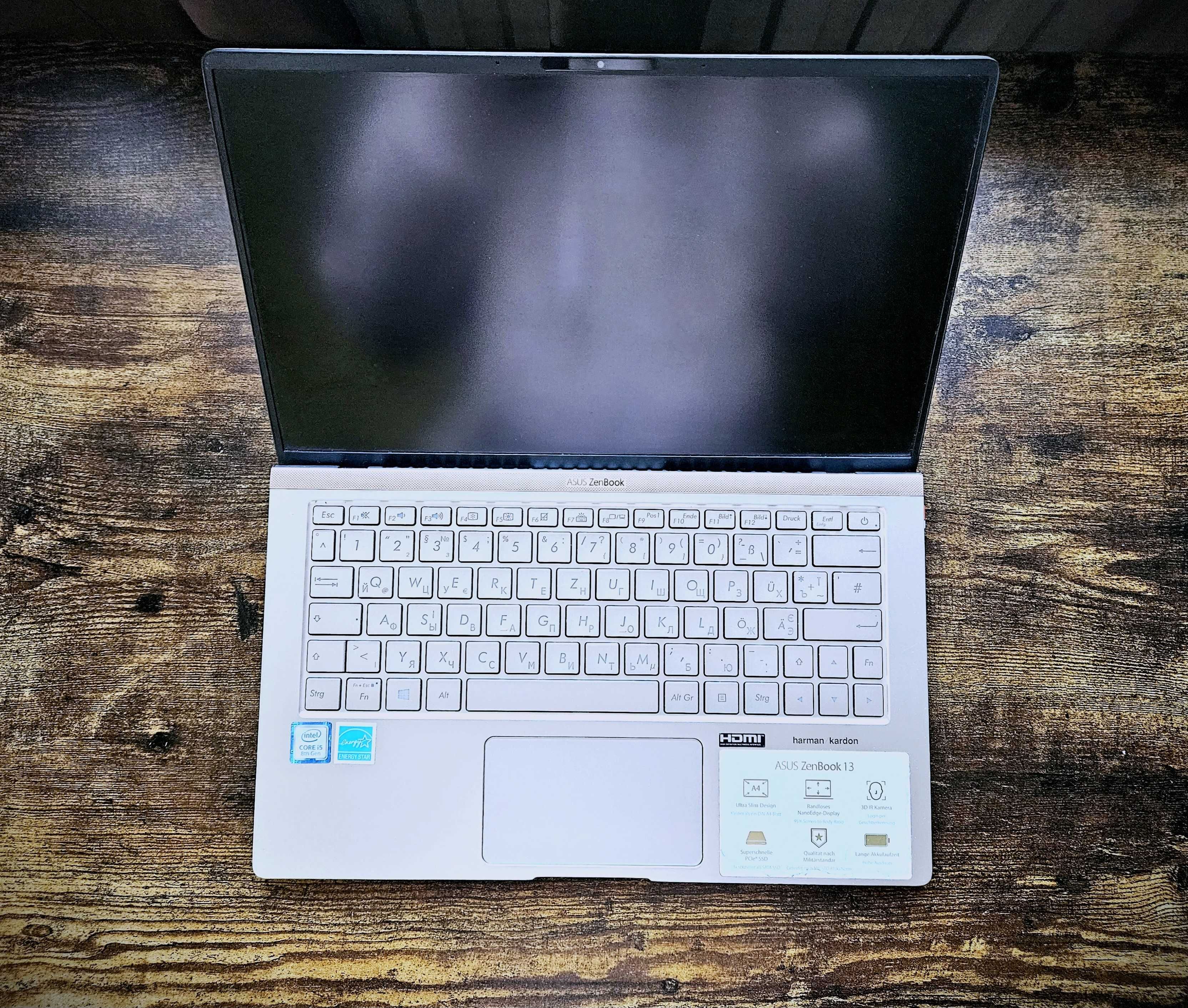 Asus Zenbook ux333f