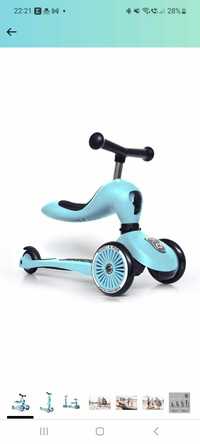 Hulajnoga scoot and Ride blueberry