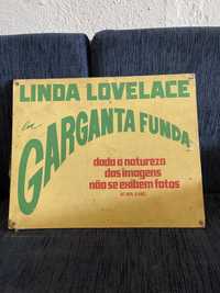 Cartaz garganta funda