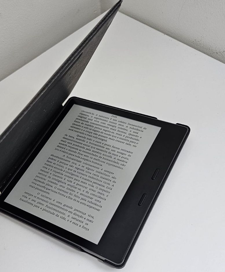 Kindle oasis semi-novo