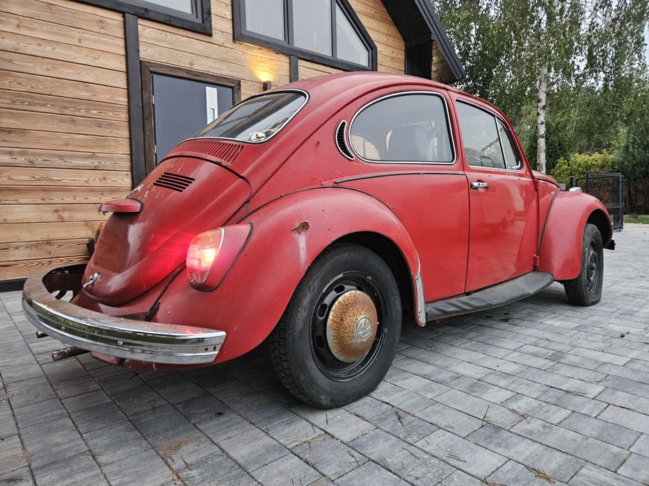 VW Garbus 1302S 1971 1,6 - kompletny, oryginalny, zgodny z dokumentami