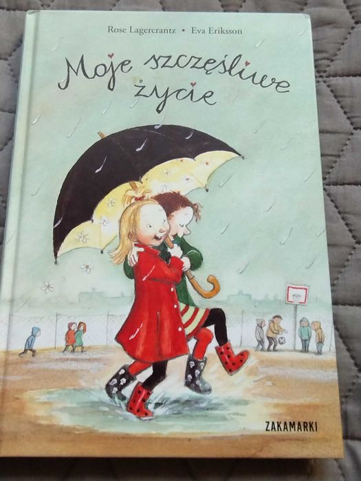 Książka "Moje szczęśliwe życie" I cz. serii o Duni