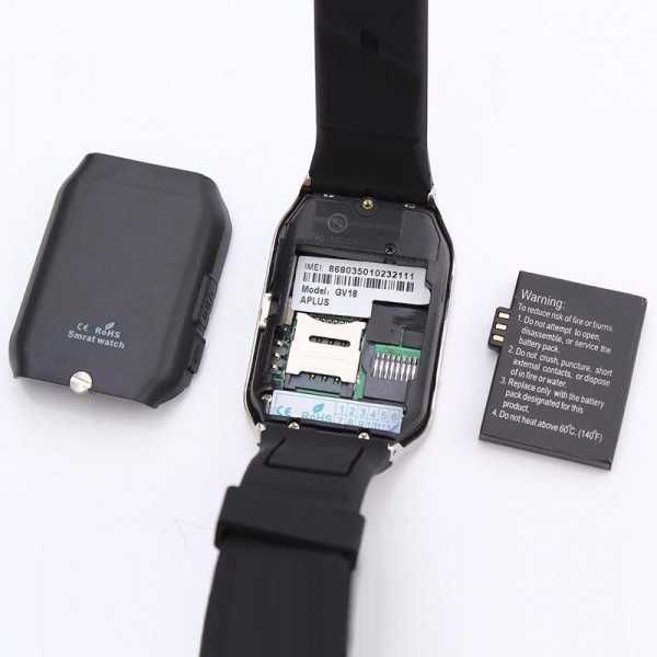 zegarek smartwatch GV18 Aplus