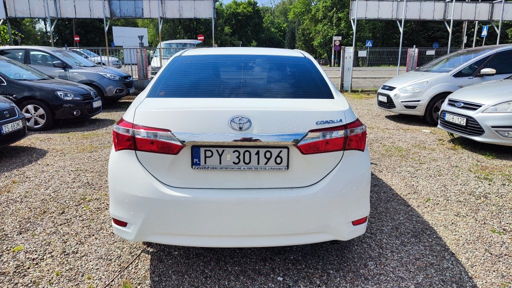 Toyota Corolla Lift  1,6 gaz