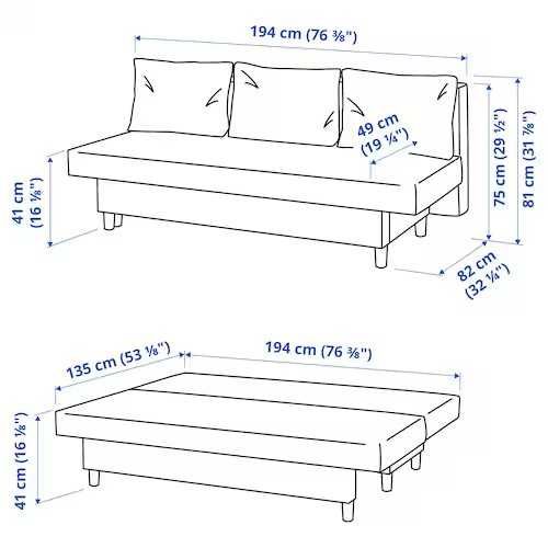 Sofá Cama Älvdalen