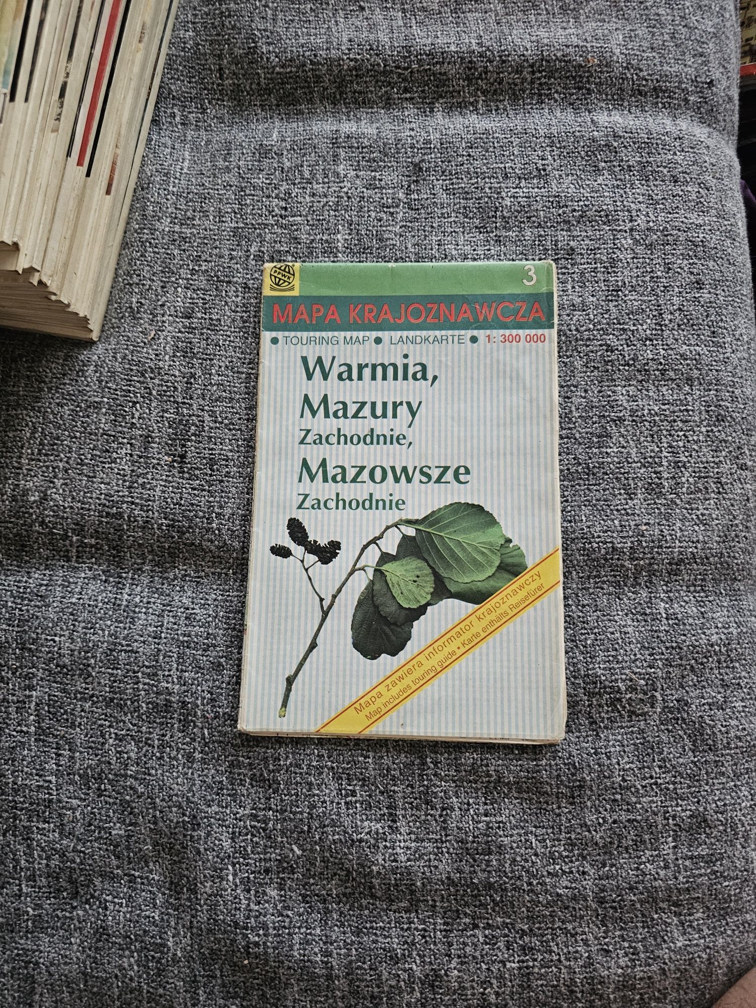 Warmia, Mazury Zachodnie, Mazowsze Zachodnie