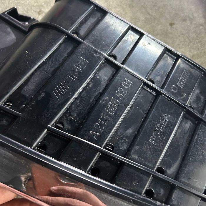 Difusor Original AMG Mercedes Classe E W213