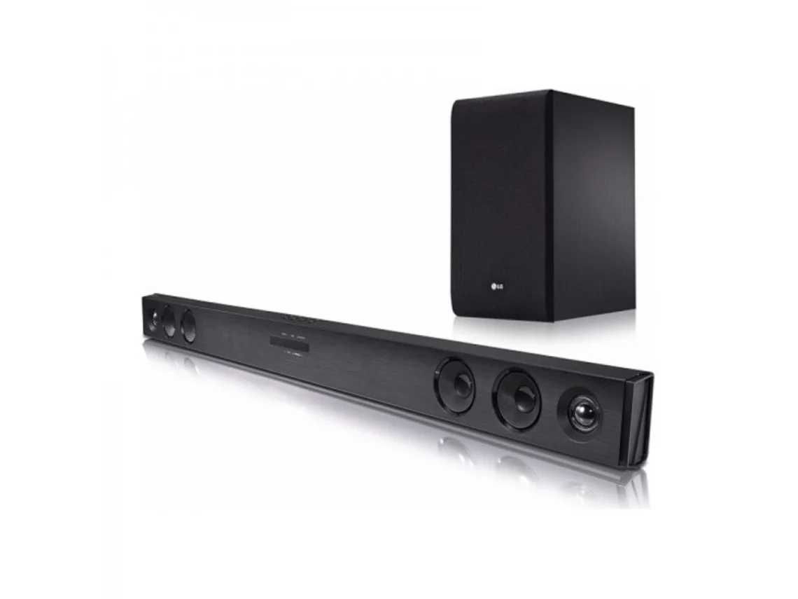 Soundbar LG SJ3 (2.1 - 300 W - Subwoofer Sem Fios)
